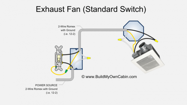 Exhaust Fan Wiring Diagram
