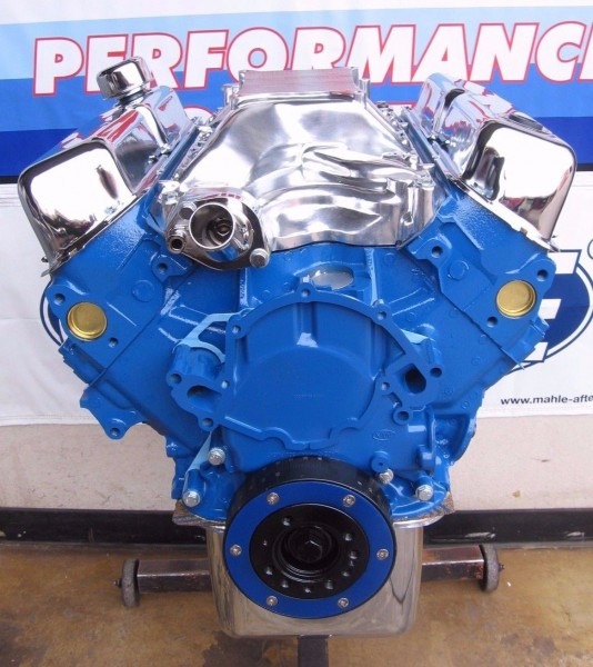 Ford 351 Windsor 345 Hp High Performance Balanced Crate Engine