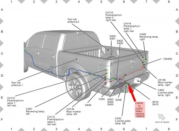 Ford F150 Trailer Wiring Harness Diagram â Volovets Info