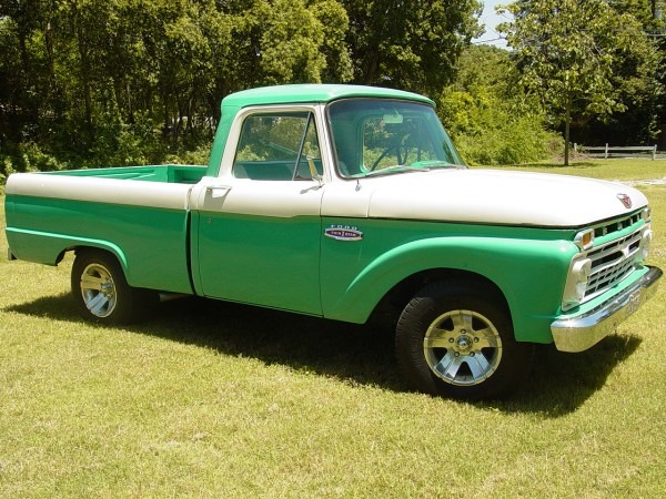 1965 Ford Truck â Texas Treasure Hunter