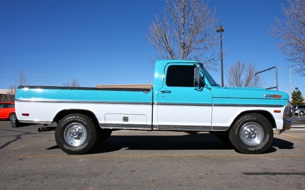 The Street Peep  Submission  1969 Ford F250 Camper Special