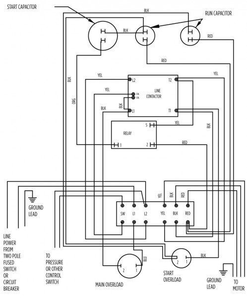Franklin Electric Control Box Wiring Diagram