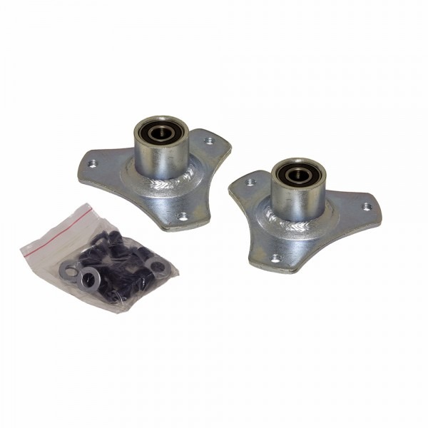 Front Wheel Flanges With Bearings For The Razor Dirt Quad