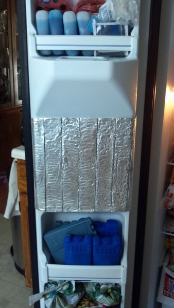 Diy Fix For Frozen Ge Refrigerator Freezer Water Dispenser