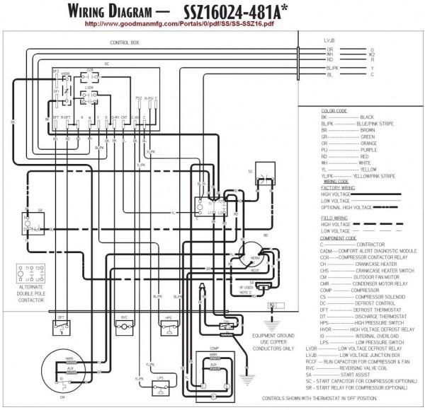 Totaline Heat Pump Thermostat Wiring Diagram