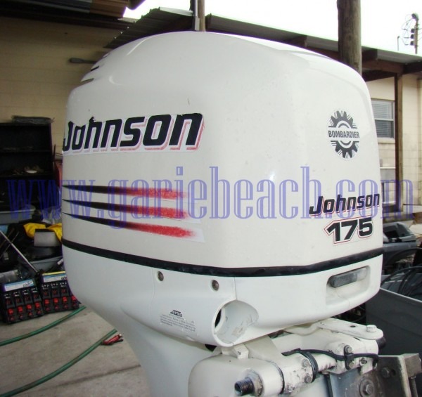 Used Evinrude Johnson Omc 175 Hp 2 Stroke Outboard Motor For Sale