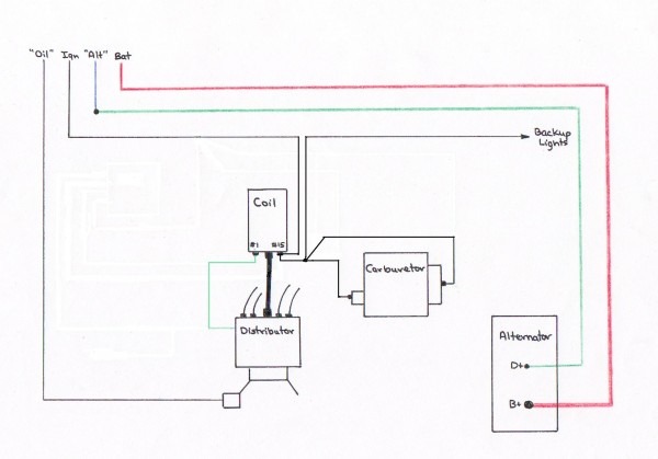 Vw Alternator External Regulator Wiring Diagram