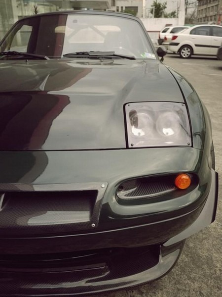 Mazda Miata Headlight Conversion