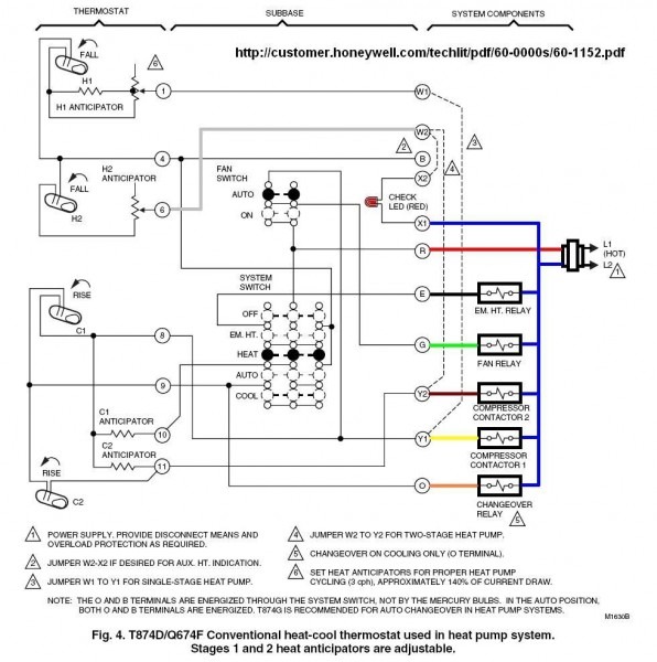 House 2wire Thermostat Wiring Diagrams