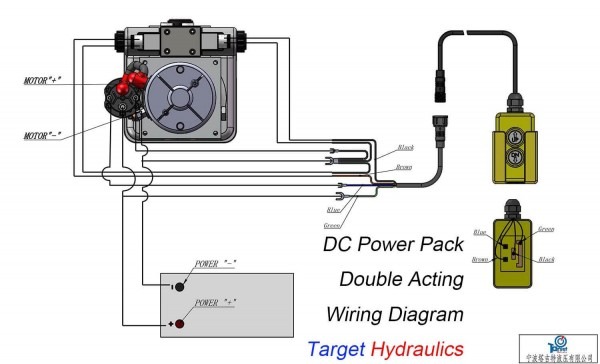 12v Hydraulic Pump Wiring Diagram