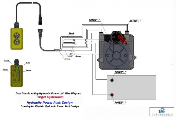 12v Hydraulic Pump Wiring Diagram