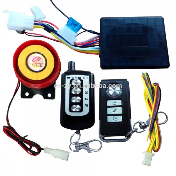 Monster Alarm System Microprocessor Motorcycle Alarm System