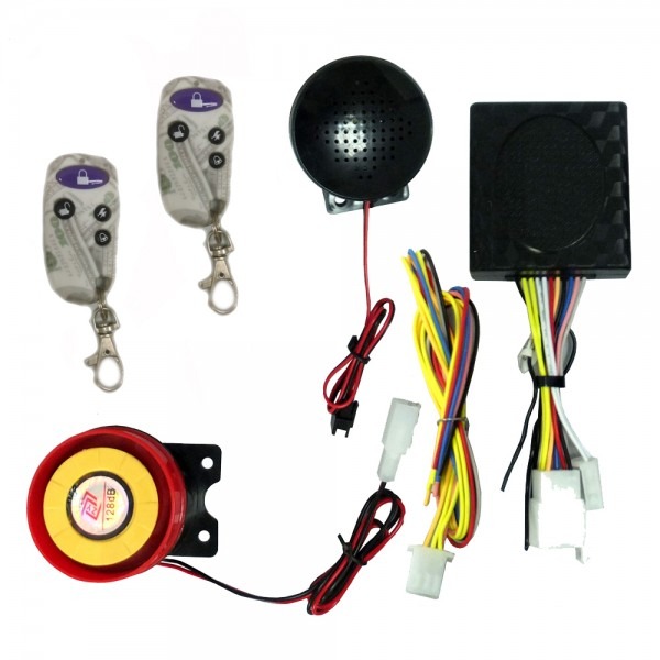 Waterproof Shock Sensor Viper Remote Motorcycle Alarm Lock