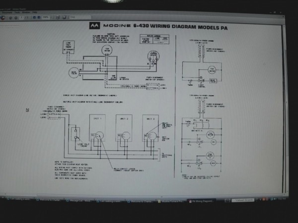Modine Garage Heater Wiring Diagram