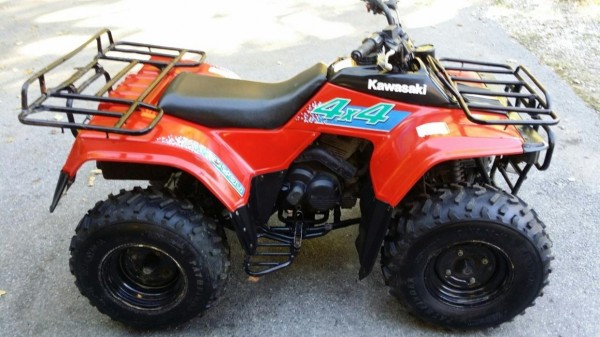 Bayou 300 4x4 Motorcycles For Sale