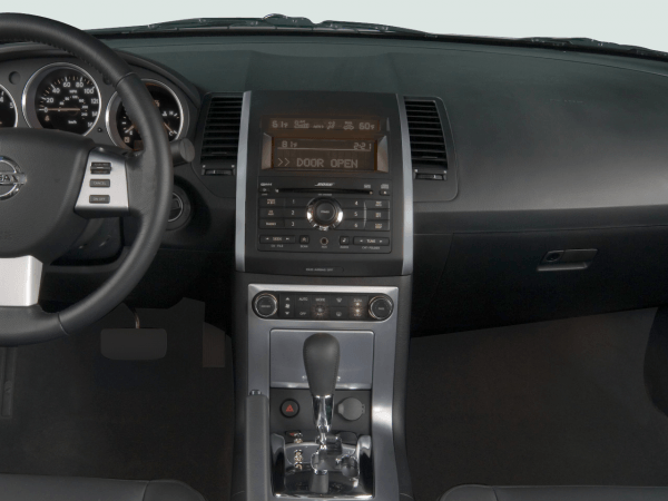 2008 Nissan Maxima Instrument Panel Interior Photo