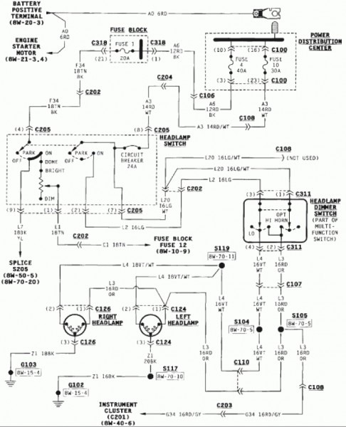 Wiring Diagram For 2007 Jeep Wrangler