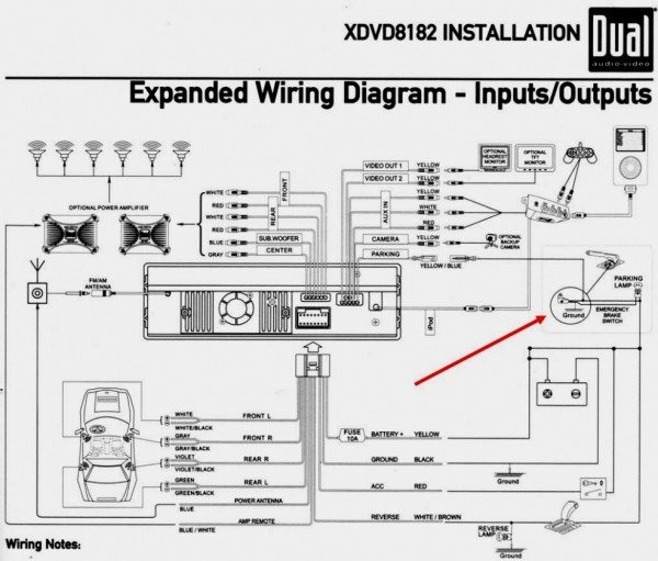 Kenwood Ddx318 Wiring Diagram With Wiring Diagram