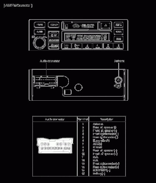Wiring Diagrams 2004 Kia Optima Fuse Box Diagram Mitsubishi Car