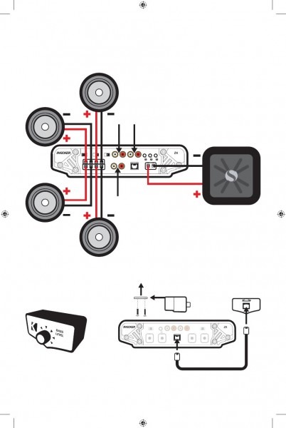 Kicker Zx300 1 Wiring Diagram