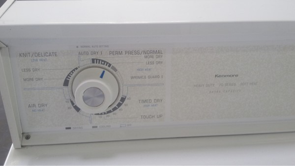 Kenmore Heavy Duty 70 Series Gas Dryer  Out Of Stock