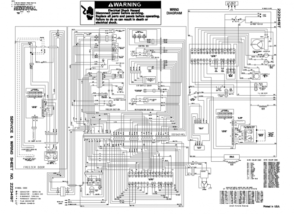 Kitchenaid Mixer Wiring Diagram For Kitchen Aid Free Engine New At