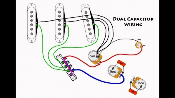 Fender Telecaster Pickup Wiring Diagrams