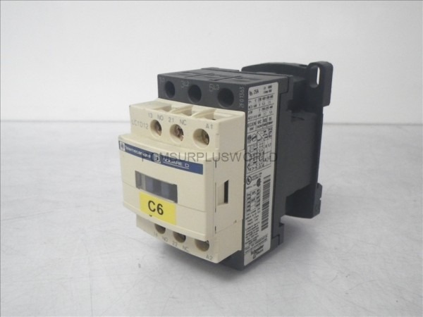 Lc1d12 Telemecanique Square D Contactor 25a 690v (used And Tested