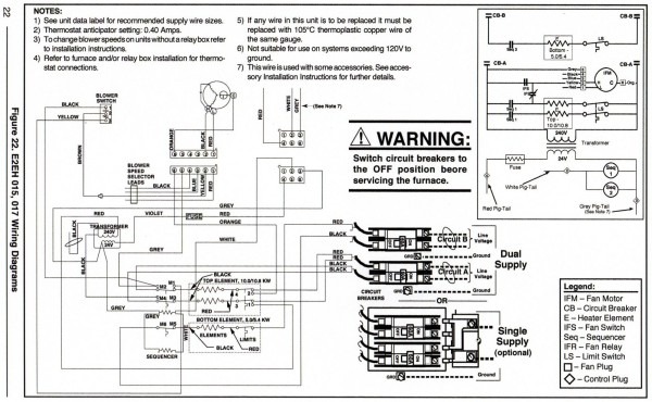 Lennox Furnace Wiring Diagram 16 G