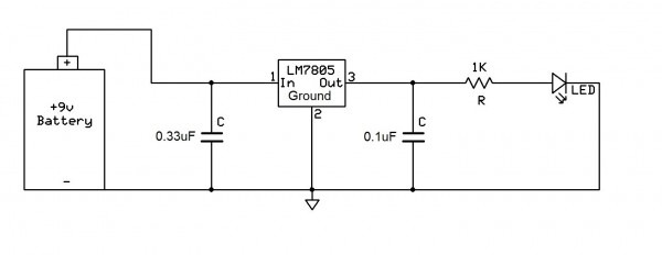 How To Connect A Voltage Regulator In A Circuit