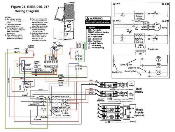 240v Thermostat Wiring Diagram