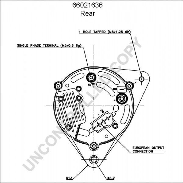 Wiring Diagram A127 Lucas Alternator