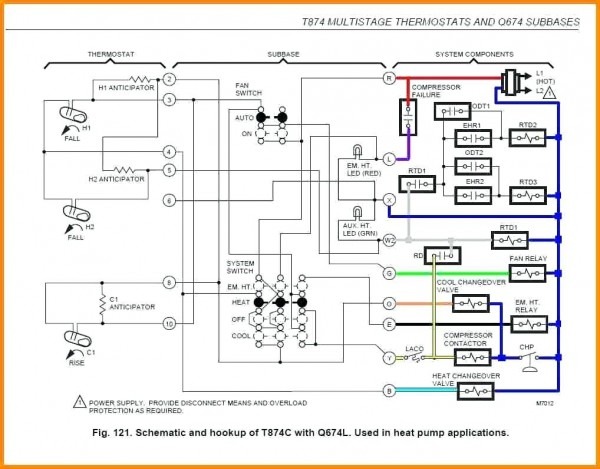Lux 500 Thermostat Wiring Diagram