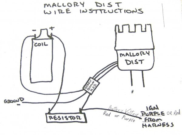 Mallory 8548201 Wiring Diagram