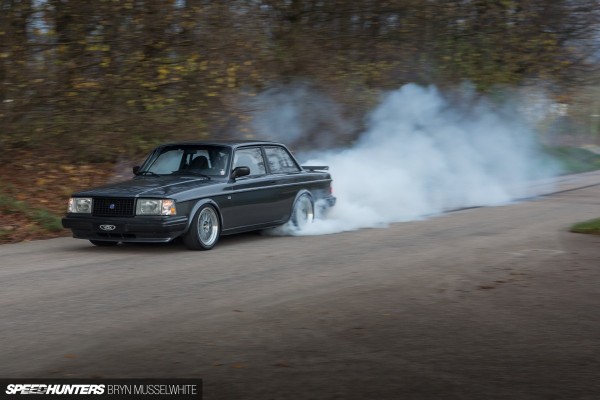 Turbo Bricking It  Riding In A 740hp Volvo