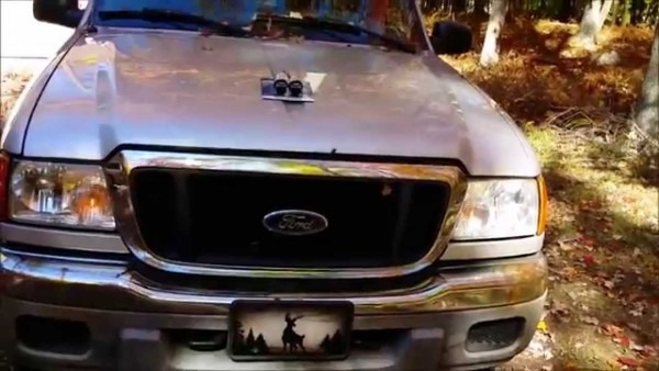 2004 Ford Ranger Headlight Replacement