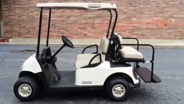 2010 Ezgo Rxv 13hp Golf Cart From Northern Michigan Flip Seat And