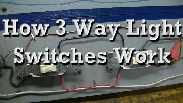 How 3 Way Light Switches Work (re