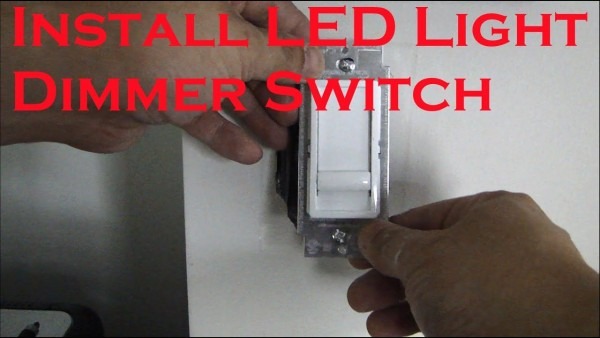 How To Install Led Light Dimmer Switch