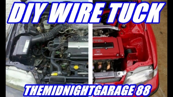 How To Wire Tuck A Honda Civic