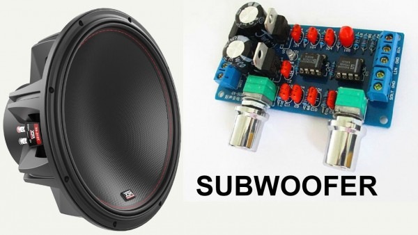 How To Make Home Subwoofer Amplifier