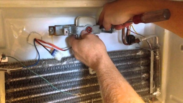 Replacing The Fan Motor In A Ge Americana Refrigerator