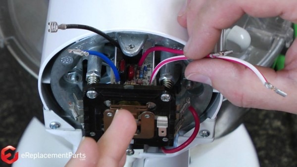How To Replace The Circuit Phase Board In A Kitchenaid Stand Mixer