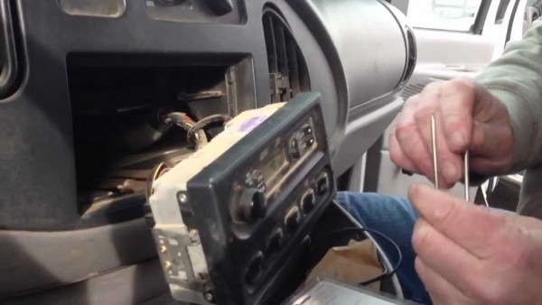 How To Remove A Radio From A Ford Econoline Van