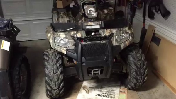 How To Install A Winch 2014 Polaris Sportsman 570 Winch Install