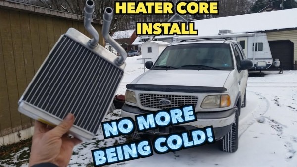 Heater Core Replacement  Ford Expedition, Excursion, F150 And More