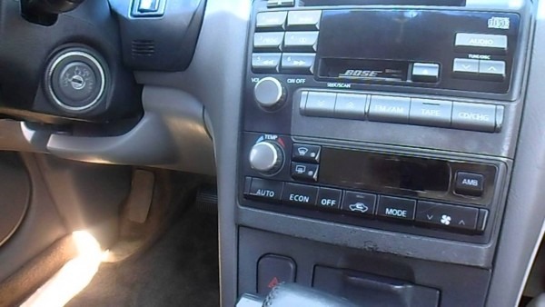 Nissan Maxima Se 2000 How To Take The Stereo System And The Glove
