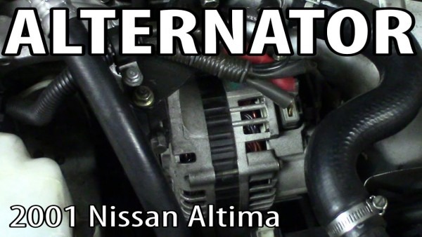 How To Replace An Alternator On A 2001 Nissan Altima