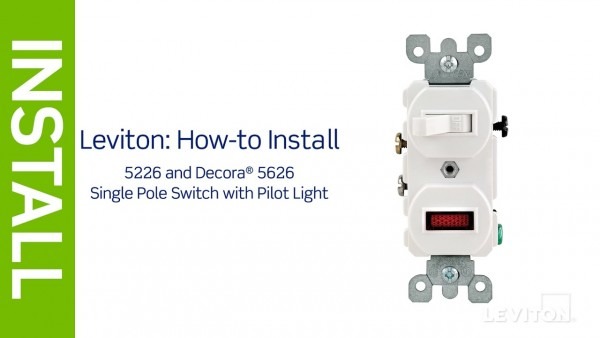 Leviton Presents  How To Install A Combination Device With A Pilot