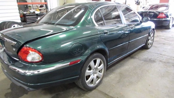 Parting Out A 2005 Jaguar X Type